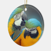 Fehler in der Liebe Keramik Ornament (Links)