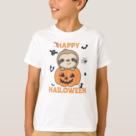 Fehler in Kürbiskraut-Süßen-Slots zu Halloween T-Shirt (Vorderseite)