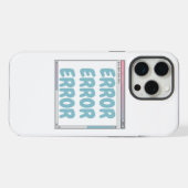 Fehler iPhone Hülle (Rückseite (Horizontal))