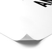 Fehler ist immer eine Option Poster (Ecke)