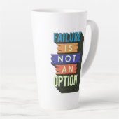 Fehler ist keine Option Milchtasse (Rechte Ecke)