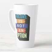 Fehler ist keine Option Milchtasse (Linke Ecke)