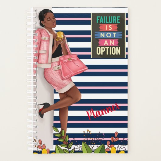 Fehler ist keine Option Planer (Vorderseite)