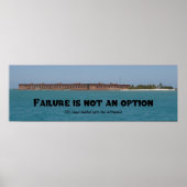 Fehler ist keine Option Poster (Vorne)
