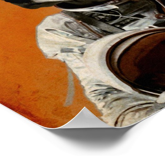 Fehler ist keine Option Poster (Ecke)