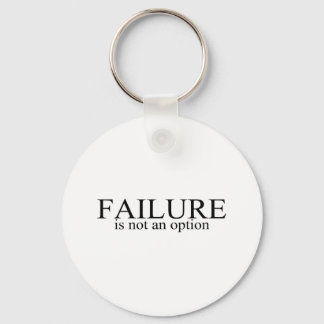 Fehler ist keine Option Schlüsselanhänger