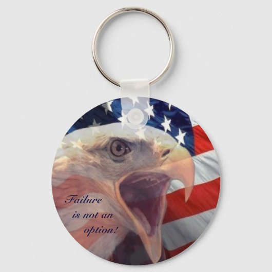 Fehler ist keine Option! Schlüsselanhänger (Vorderseite)