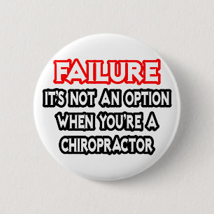 Fehler...Keine Option..Chiropraktor Button