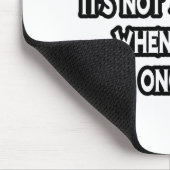 Fehler...Keine Option...Onkologe Mousepad (Ecke)