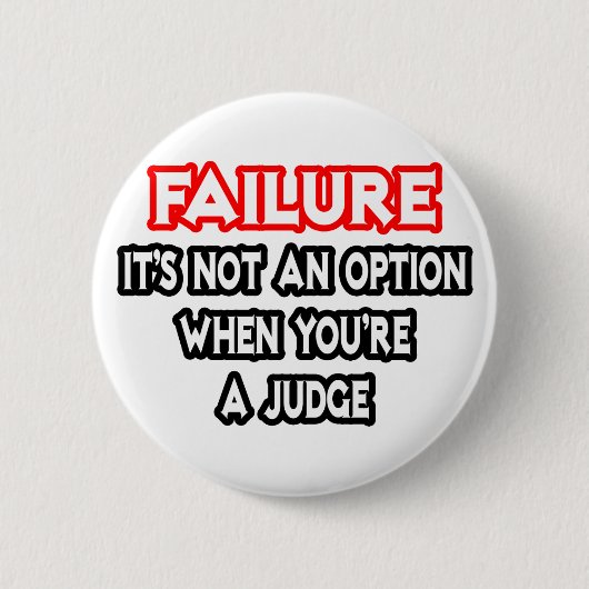 Fehler...Keine Option..Richterin Button (Vorderseite)