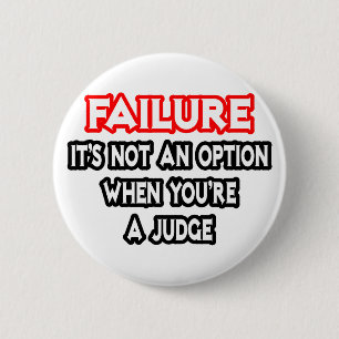 Fehler...Keine Option..Richterin Button
