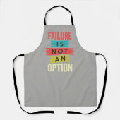 Fehler keine Option Schürze (Vorderseite)