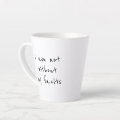 Fehler Latte Tasse (Linke Ecke)