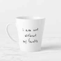 Fehler Latte Tasse