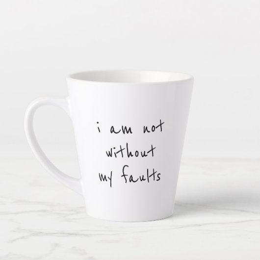 Fehler Latte Tasse (Links)