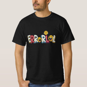 FEHLER! LOL: Glitch-Spaß für das digitale Zeitalte T-Shirt