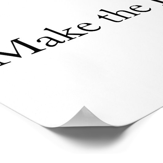 Fehler machen die besten Lehrer Poster (Ecke)