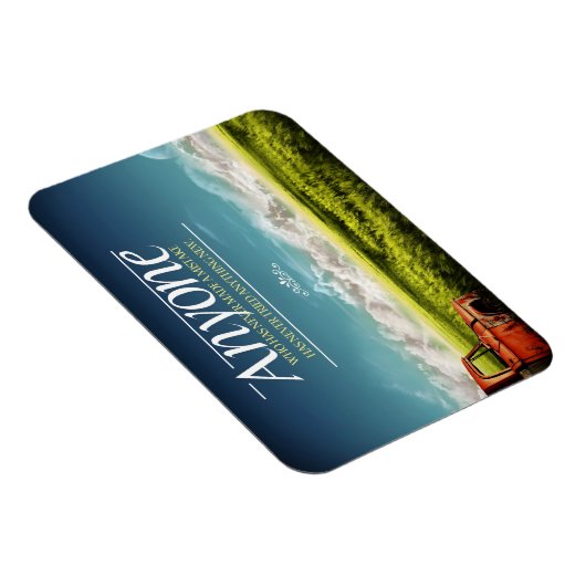 "Fehler machen" Inspiration flexibel Magnet (Rechte Seite)