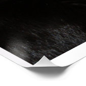 Fehler machen ist gut Motivierend Cat Slogan Poster (Ecke)