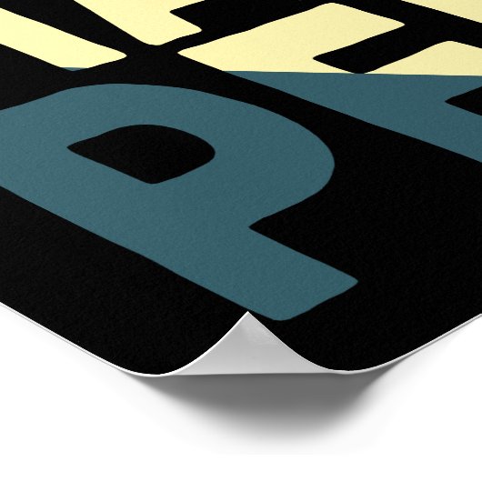 Fehler machen Sie perfekt Poster (Ecke)