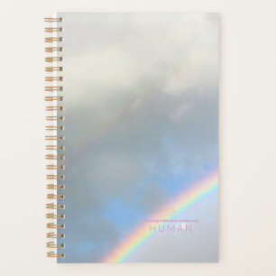 Fehler machen uns zum HUMAN Rainbow Foto Planer