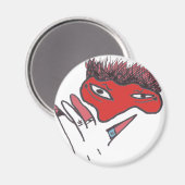 Fehler Magnet (Vorderseite/Rückseite)