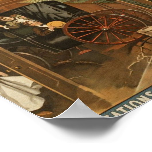 Fehler passieren poster (Ecke)