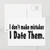 Fehler Postkarte (Vorne/Hinten)