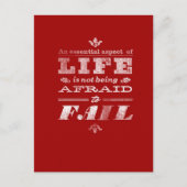 Fehler Postkarte (Vorderseite)