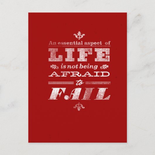 Fehler Postkarte (Vorderseite)