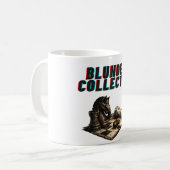 Fehler Sammler Lustiger Schachspieler Kaffeetasse (Vorderseite Links)