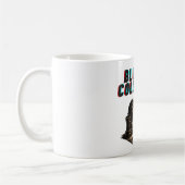 Fehler Sammler Lustiger Schachspieler Kaffeetasse (Links)