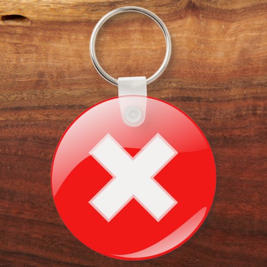 Fehler Schlüsselanhänger (Vorderseite)