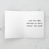 ****FEHLER SIE**** MILEN SIND NICHT MINIMAL GENUG: KARTE (Innenseite)