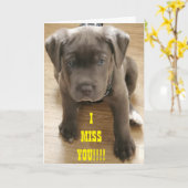 ****FEHLER SIE**** MILEN SIND NICHT MINIMAL GENUG: KARTE (Gelbe Blume)