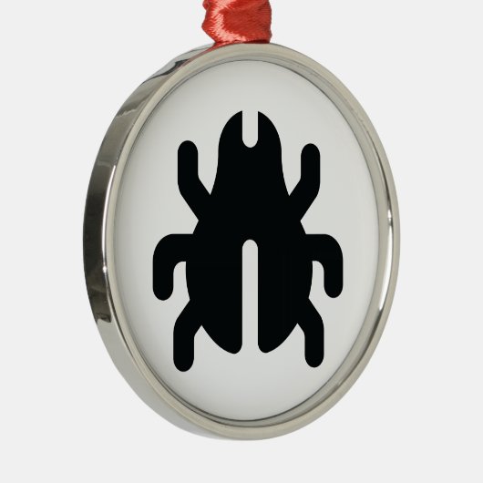 Fehler Silbernes Ornament (Rechts)