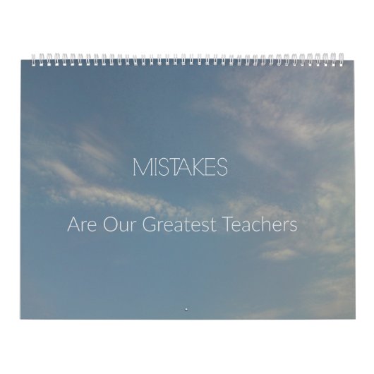 Fehler sind Beste Lehrer 2018 Inspiration Kalender (Titelbild)