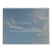 Fehler sind Beste Lehrer 2018 Inspiration Kalender (Titelbild)