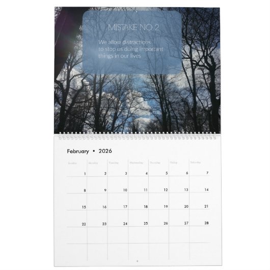 Fehler sind Beste Lehrer 2018 Inspiration Kalender (Feb 2026)