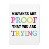 Fehler sind der Beweis, dass du versuchst Magnet (Vertikal)