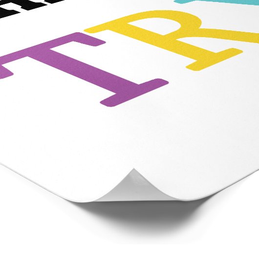 Fehler sind der Beweis, dass du versuchst Poster (Ecke)