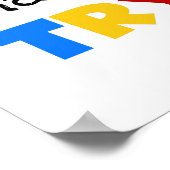 Fehler sind der Beweis, dass du versuchst Poster (Ecke)