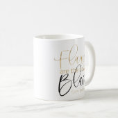 Fehler sind die neue schwarze Tasse (VorderseiteRechts)