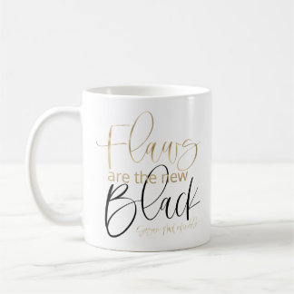 Fehler sind die neue schwarze Tasse