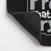 Fehler sind ein Beweis dafür, dass du dich inspiri Mousepad (Ecke)