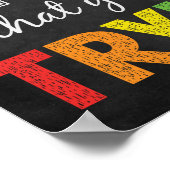 Fehler sind ein Beweis dafür, dass Sie versuchen, Poster (Ecke)