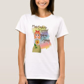 Fehler sind ein Beweis dafür, dass Sie Zitat auspr T-Shirt (Vorderseite)