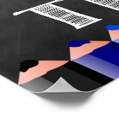 Fehler sind nur ein Beweis dafür, dass du Poster v (Ecke)