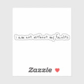 Fehler Sonderschnitt Vinyl Sticker (Blatt)