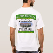 Fehler T-Shirt (Rückseite)